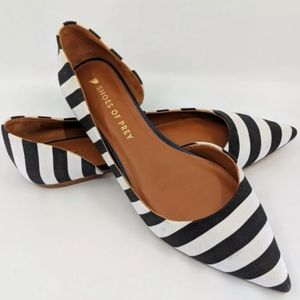 SHOES OF PREY VERO CUOIO D’ORSAY WOMEN BALLET FLAT